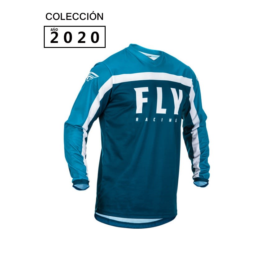 JERSEY FLY F-16 2020 NAV/AZUL/BLANCO