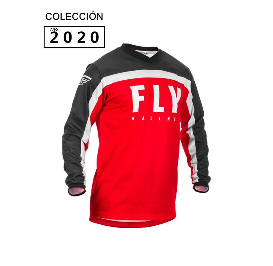 JERSEY FLY F-16 2020 ROJO/NEG/BLANCO