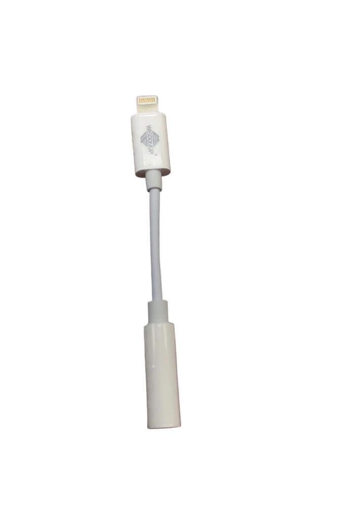 20159 ADAPTADOR DE AUDIO IPHONE 3.5MM YP-05