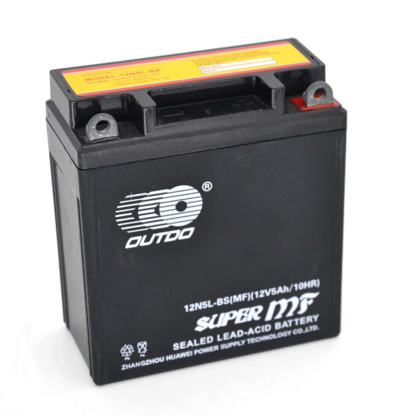 BATERIA OUTDO 12N5L-BS MF