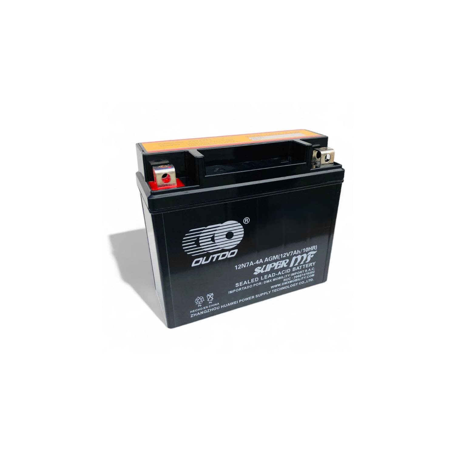 BATERIA OUTDO 12N7A-BS MF