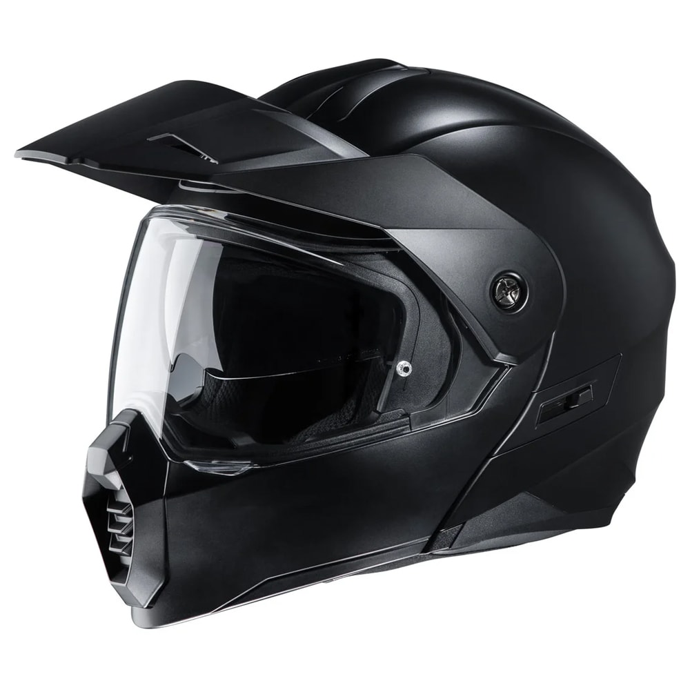CASCO HJC C80 SOLID NEGRO MATE