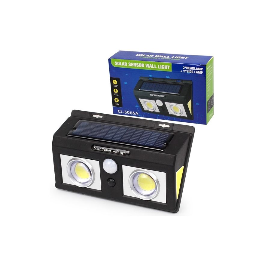 FOCO SOLAR LUPAX2 C/SENSOR MOD 2205