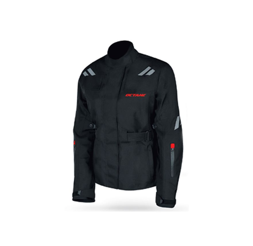 CHAQUETA OCTANE CAROLINE NEGRO