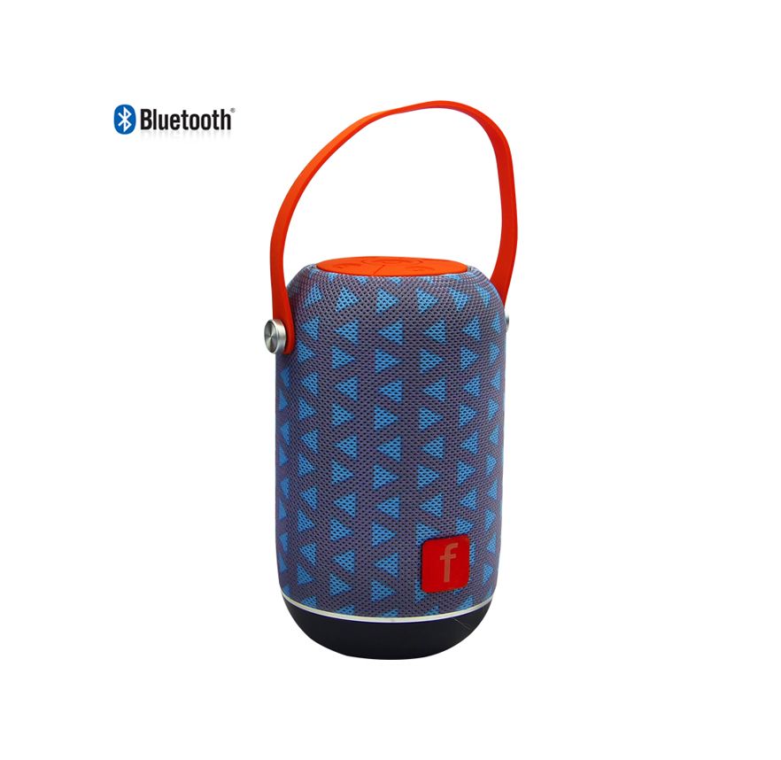 PARLANTE RECARGABLE COD.2509 BLUETOOTH Q107 USB-TF-AUX