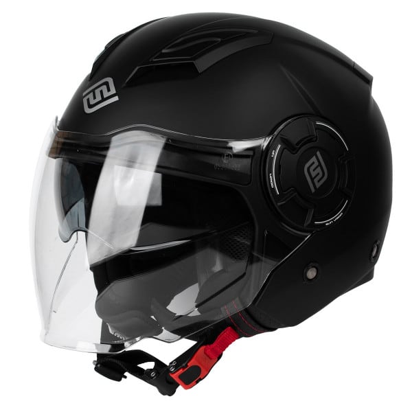 CASCO FASEED 729 FULL NEGRO MATE