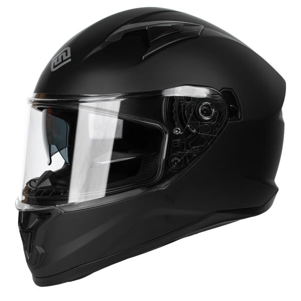 CASCO FASEED 825 FULL NEGRO MATE