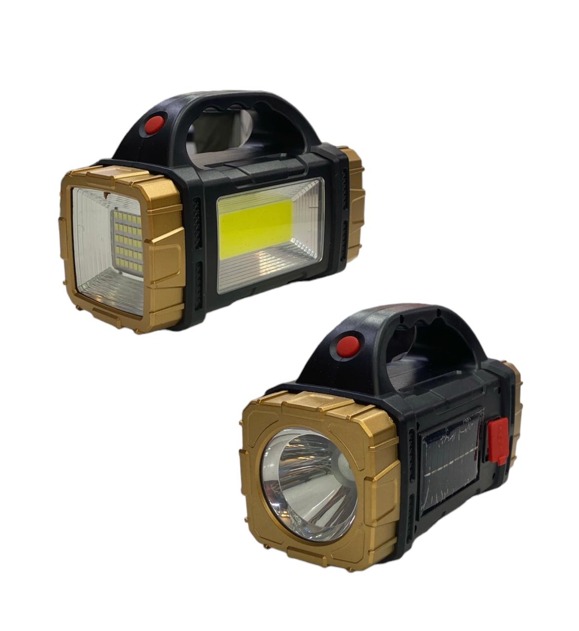 252763 LINTERNA RECARGABLE/SOLAR MULTIFUNCIONAL JY-2289