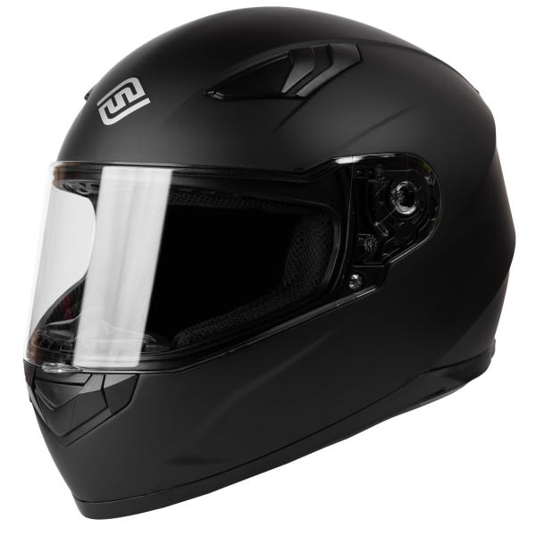 CASCO FASEED 816 FULL NEGRO MATE