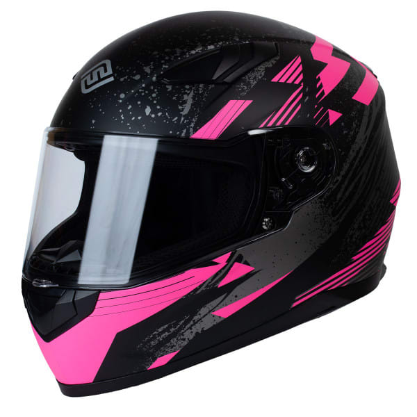 CASCO FASEED 816 RYH MATE NEGRO ROSA