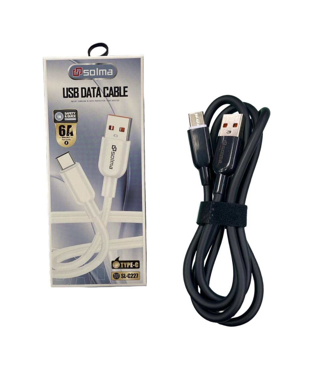 2611155 CABLE TIPO C CARGA RAPIDA MOD SL-C227 (240)
