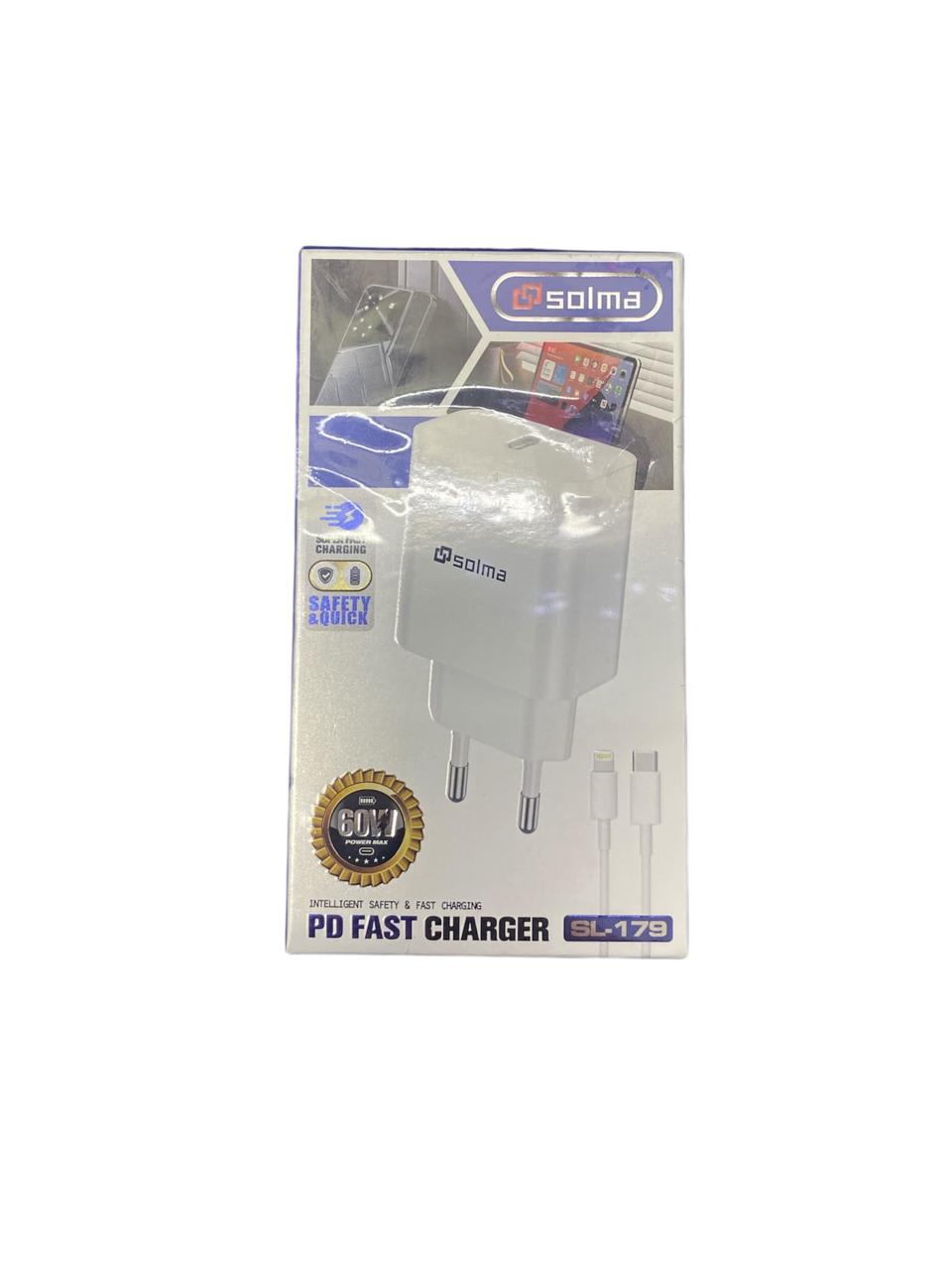 2611161 CARGADOR IPHONE SOLMA (200)