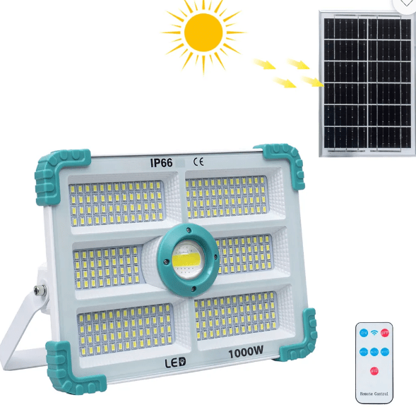 2621183  FOCO REFLECTOR SOLAR C/PANEL DESMONTABLE 1000W (12)