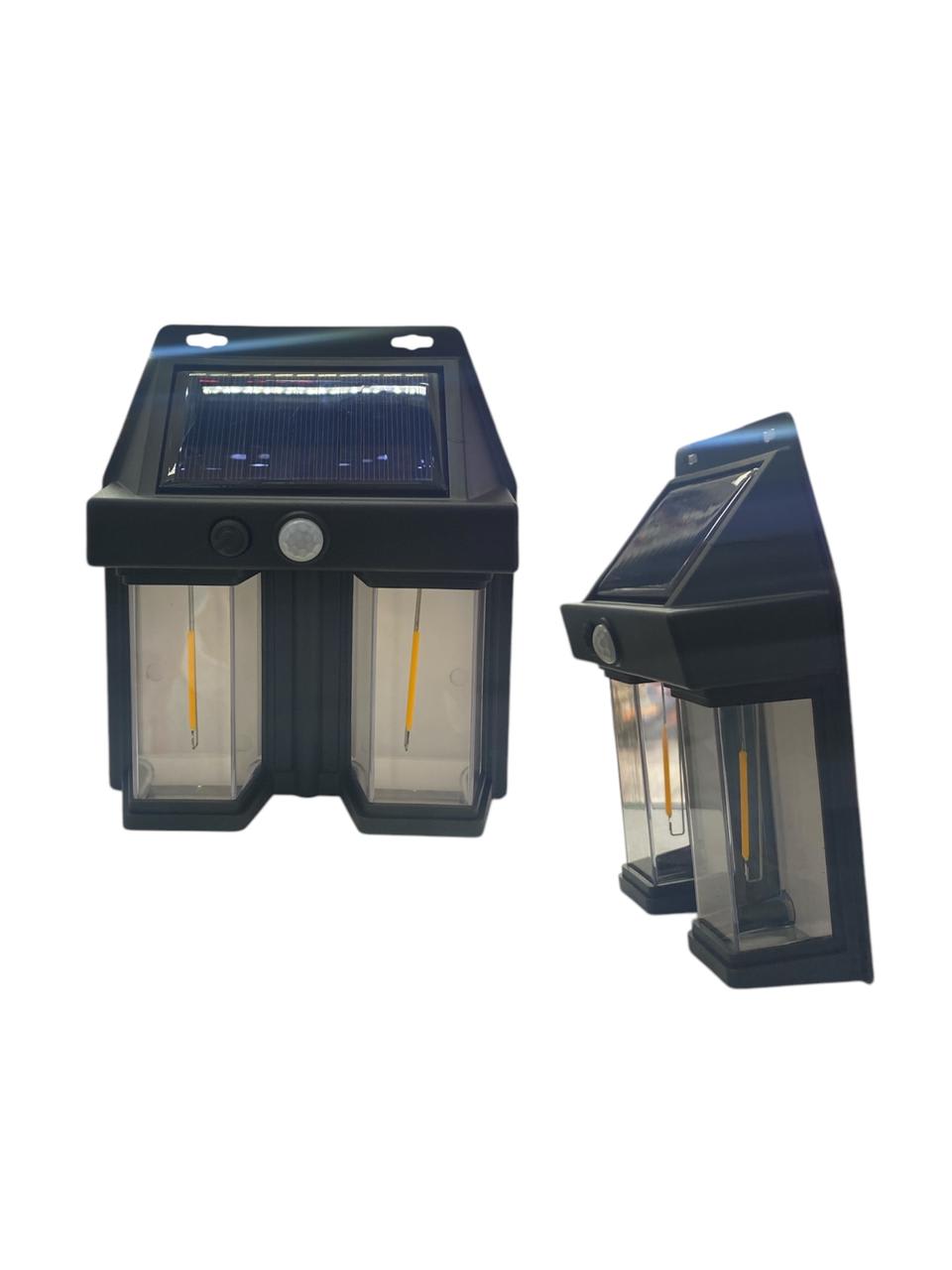 2621213 LAMPARA SOLAR 2 AMPOLLETAS VINTAGE (80)