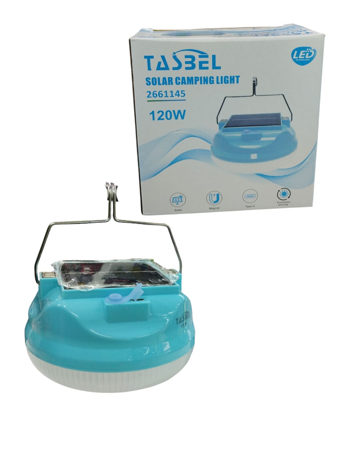 2661145 AMPOLLETA SOLAR  RECARGABLE ULTRABRILLO (60)