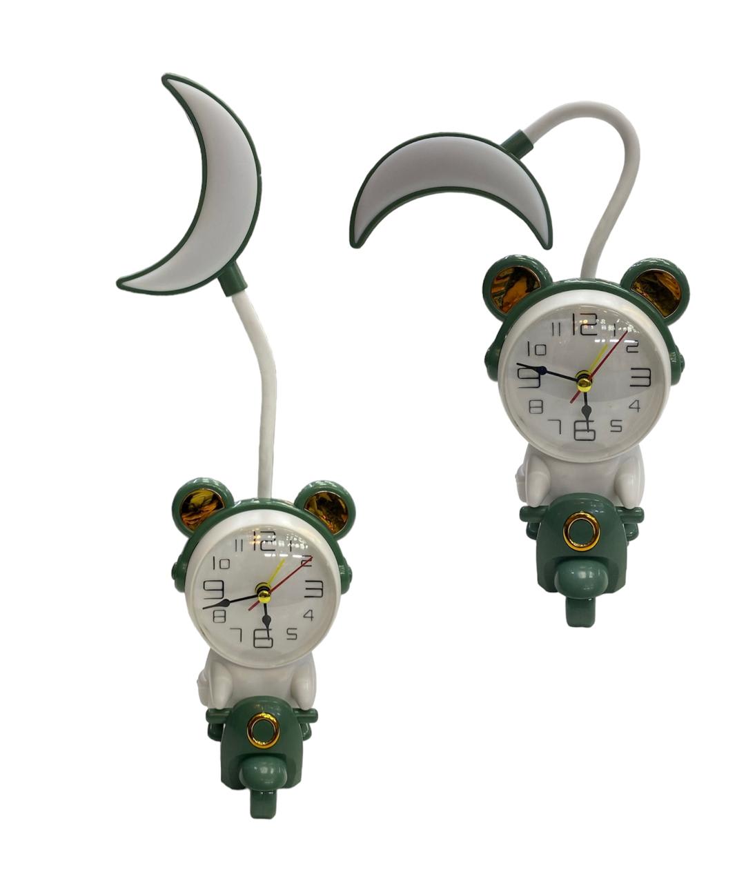 2671299 LAMPARA C/RELOJ RECARGABLE INFANTIL (96)