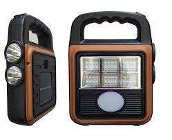 2701063 LAMPARA SOLAR Y RECARGABLE 4 MODO C/PAWER BANK