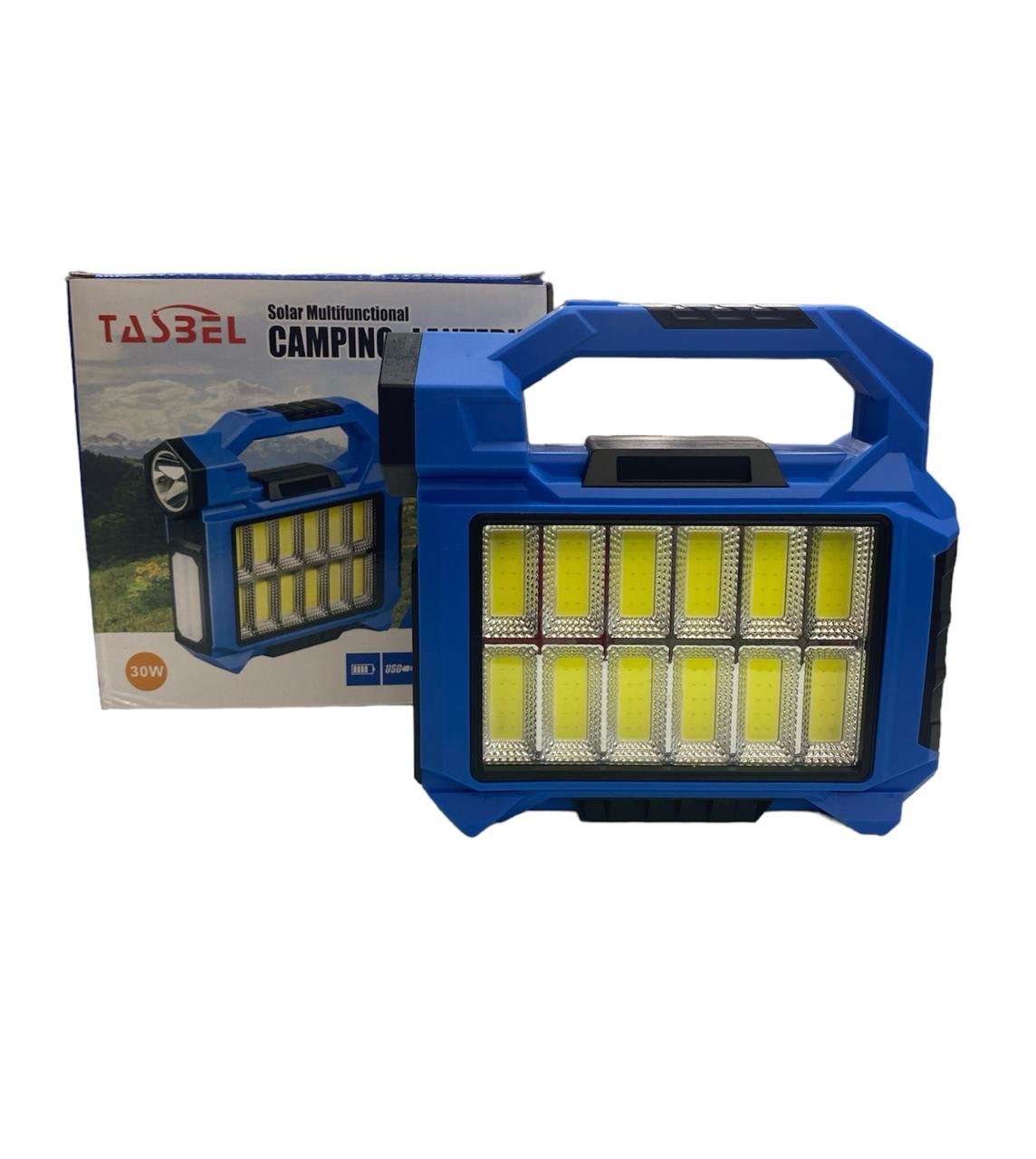 ELEK LINTERNA DE CAMPING SOLAR MOD TS-915-12  2701156