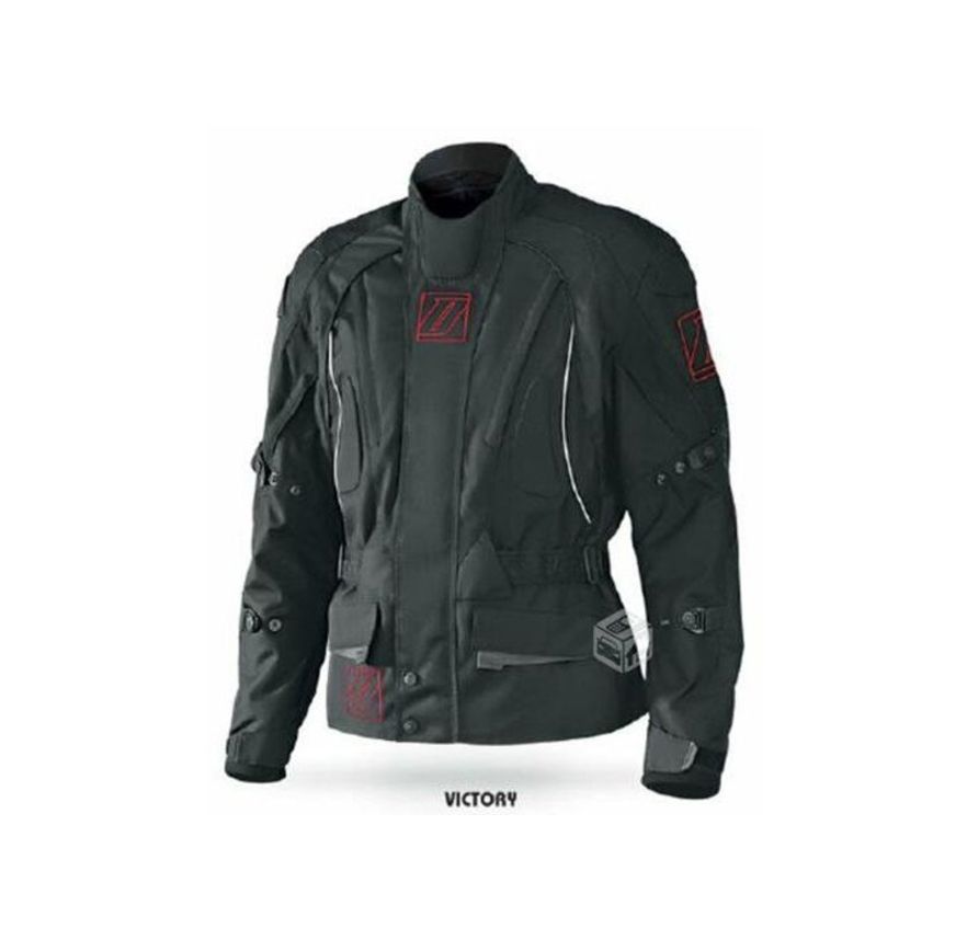 CHAQUETA OCTANE VICTORY NEGRO (LIQUIDACION SIN CAMBIO NI DEVOLUCION)