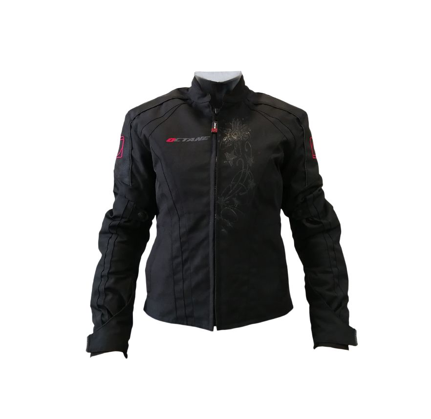CHAQUETA OCTANE DIANA NEGRO