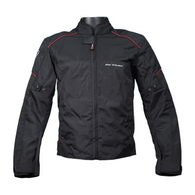CHAQUETA OCTANE AIR FORCE NEGRO ROJO