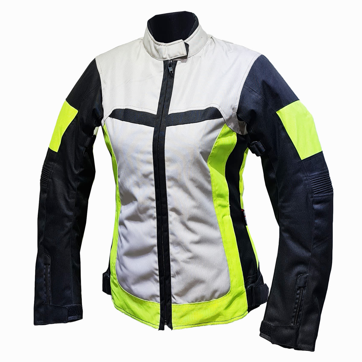 CHAQUETA AREX MUJER TU LJ7 GRIS VERDE (LIQUIDACION SIN CAMBIO NI DEVOLUCION)
