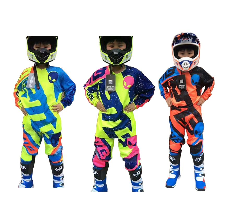 TRAJE CROSS NIÑO JERSEY + PANTALON