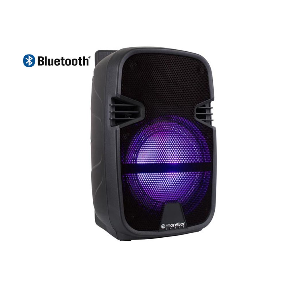 PARLANTE KARAOKE MONSTER MOD.810BK C/MICROF