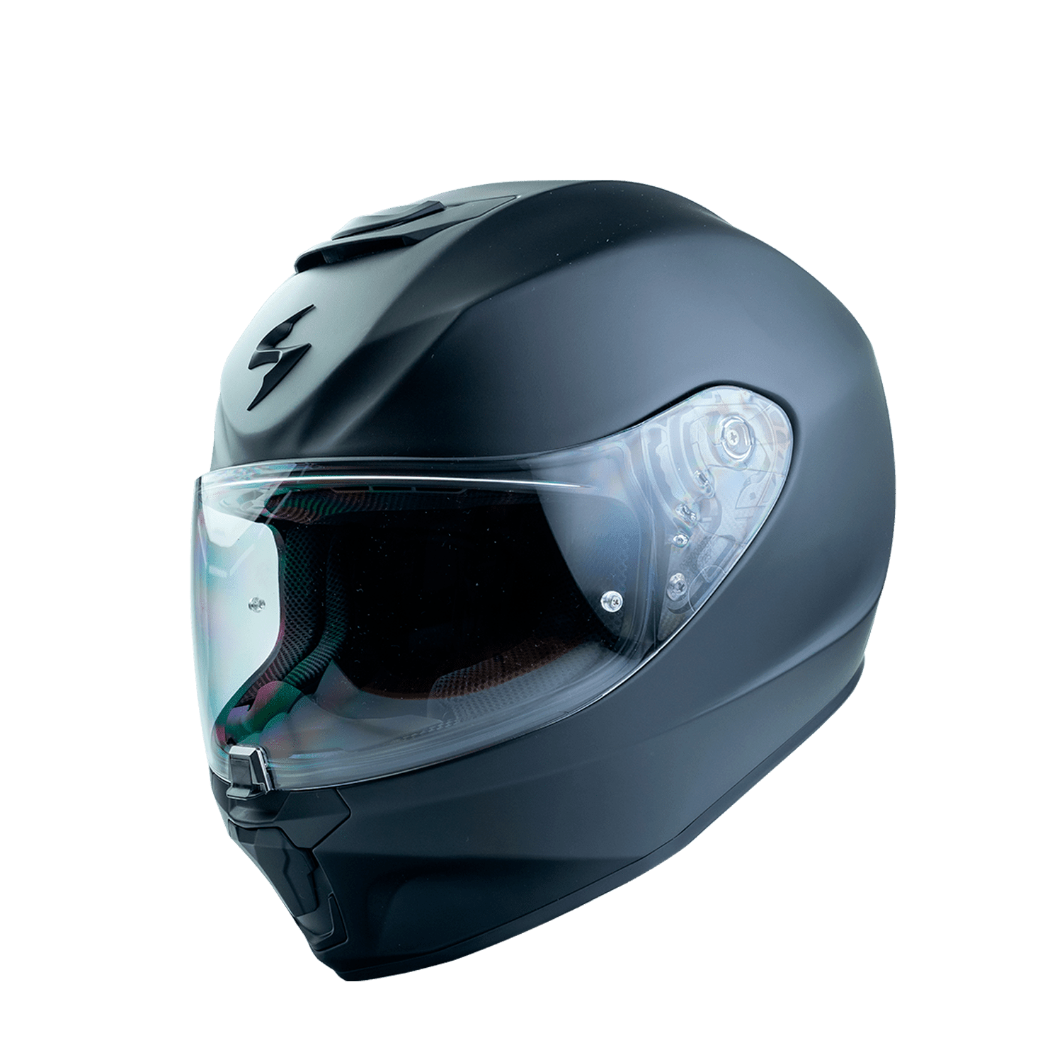 CASCO SCORPION EXO-391 NEGRO MATE