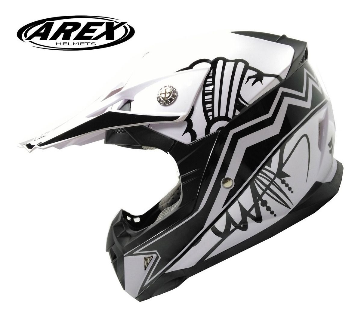 CASCO CROS AREX MR211 INDIAN BLANCO