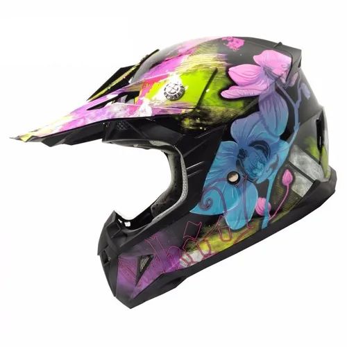 CASCO CROS AREX MR211 ORCHID NEGRO/VERDE