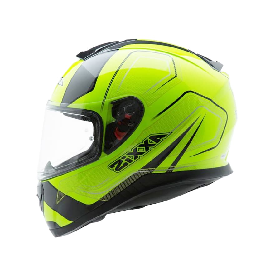 CASCO AXXIS THUNDER TRACE AMARILLO/NEGRO
