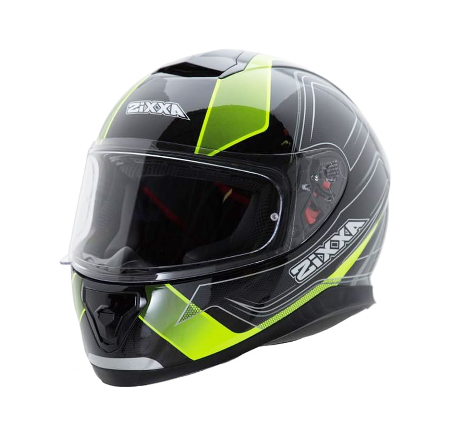 CASCO AXXIS THUNDER TRACE NEGRO/AMARILLO
