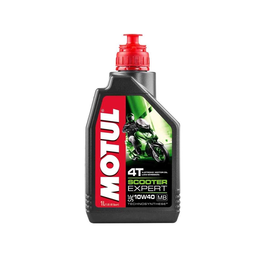 LUBRIACANTE MOTUL SCOOTER EXPERT 10W40 1LT