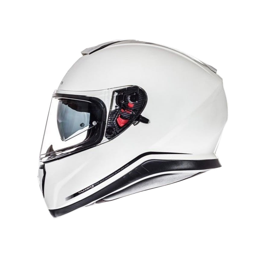CASCO AXXIS THUNDER SOLID BLANCO