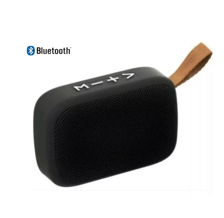 PARLANTE RECARGABLE 3904 BLUETOOTH X1 FM-USB-TF 3 COLORES