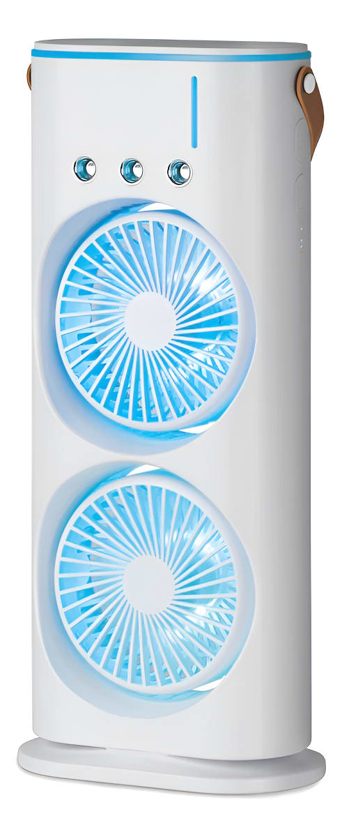 413919 VENTILADOR DOBLE C/CONTROL MOD JS-1391