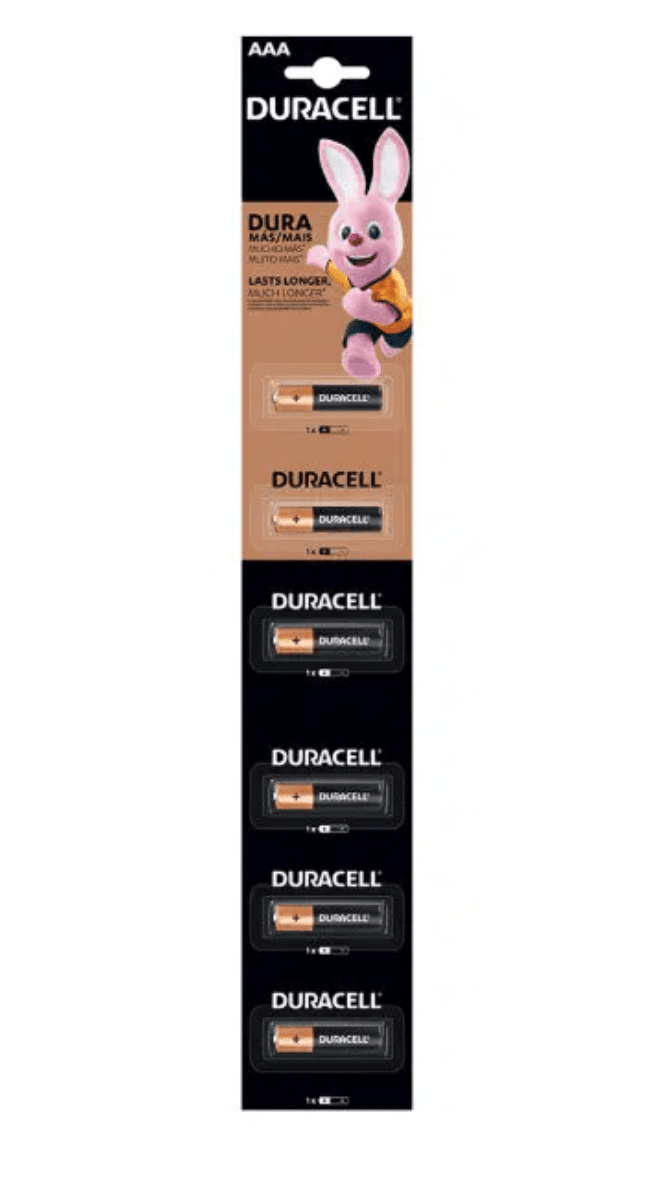 ELEK 42848 PILA DURACELL AAA CARTON X6
