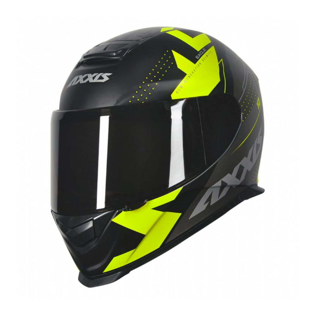 CASCO AXXIS EAGLE SV DIAGON B3 AMARILLO FLUOR