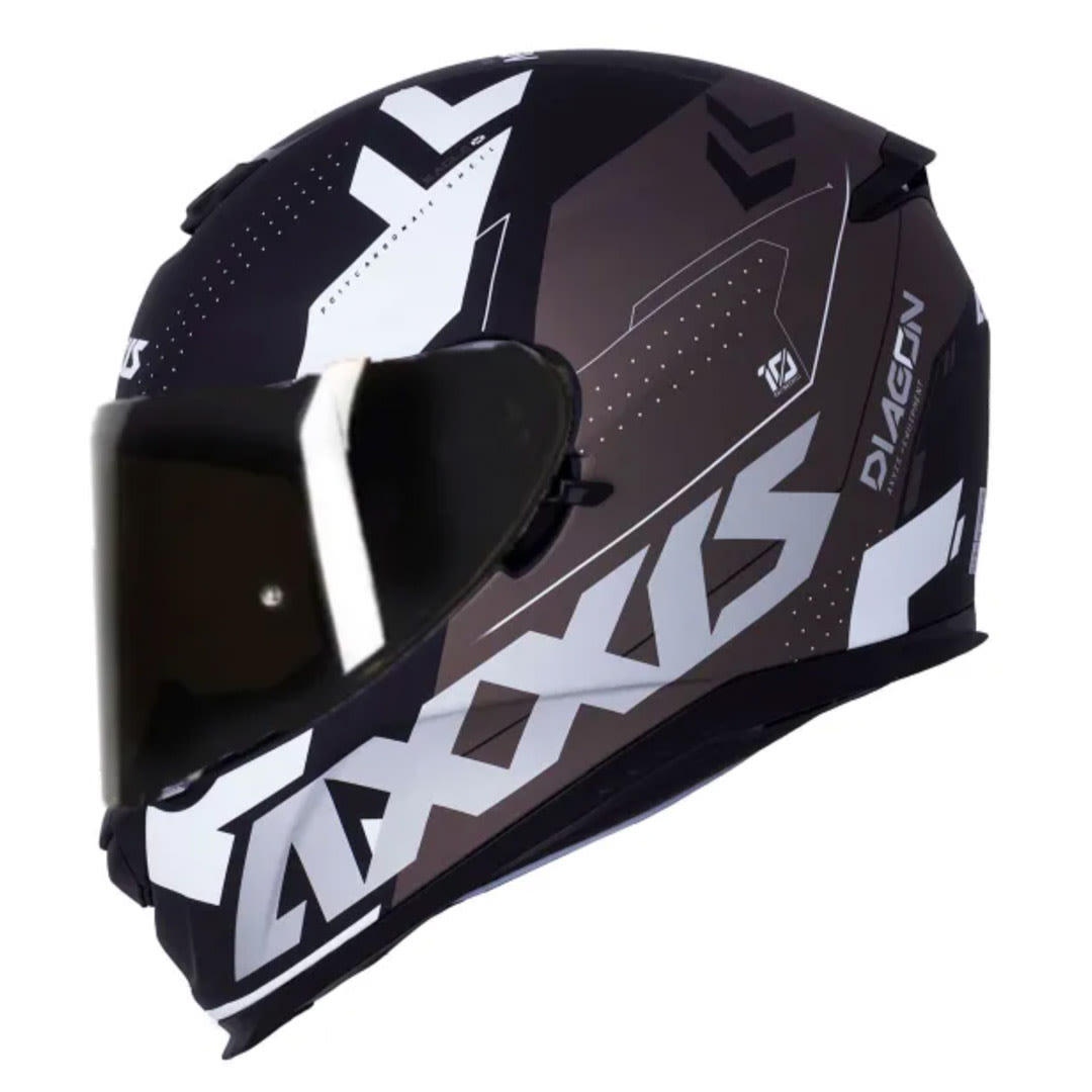 CASCO AXXIS EAGLE SV DIAGON B0 BLANCO