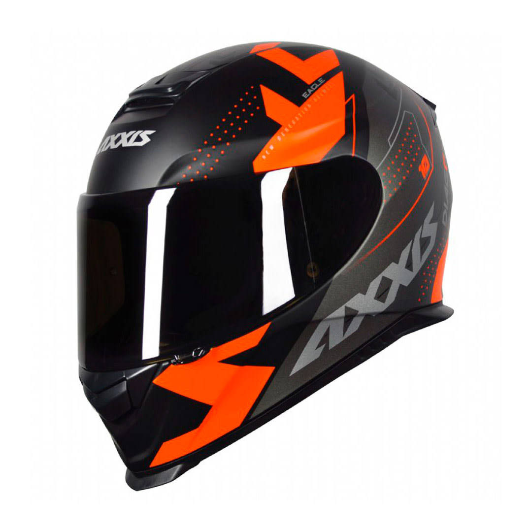 CASCO AXXIS EAGLE SV DIAGON B4 NARANJO