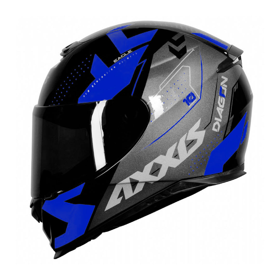 CASCO AXXIS EAGLE SV DIAGON B7 AZUL