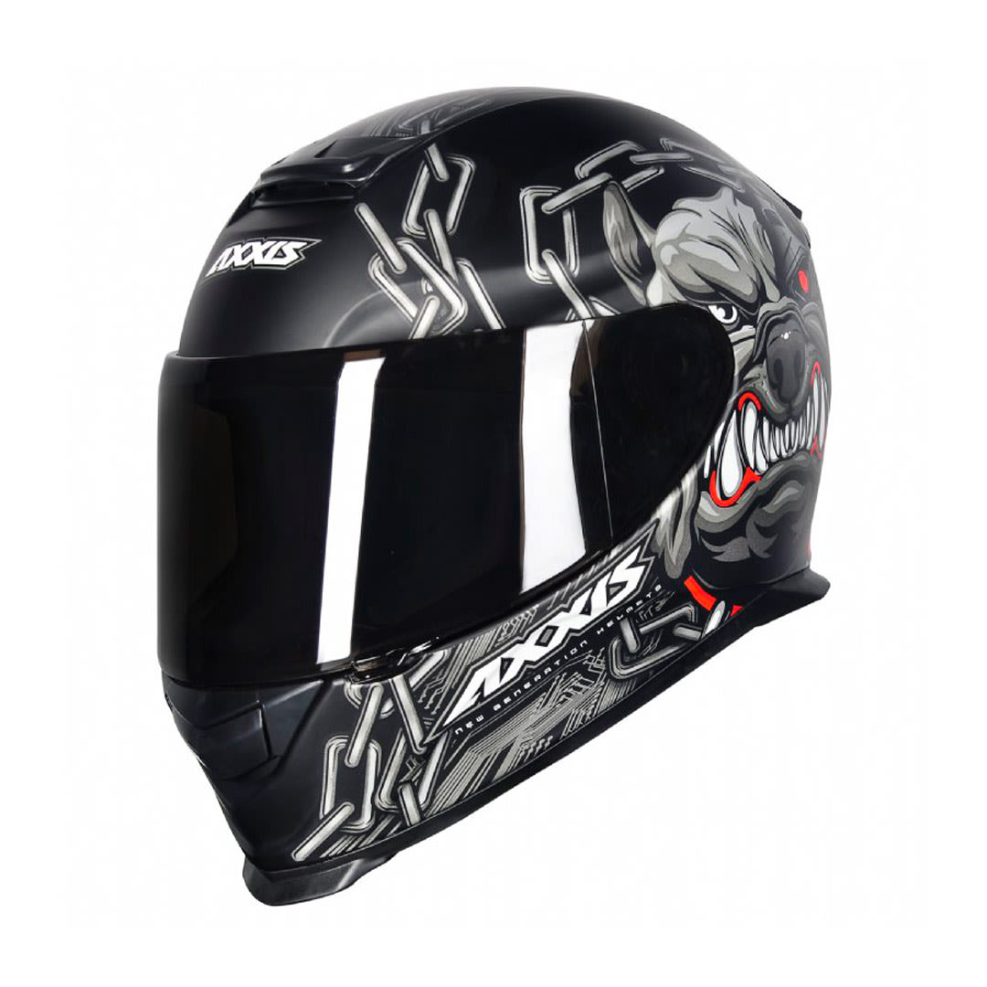 CASCO AXXIS EAGLE SV CYBER BULL A1 NEGRO