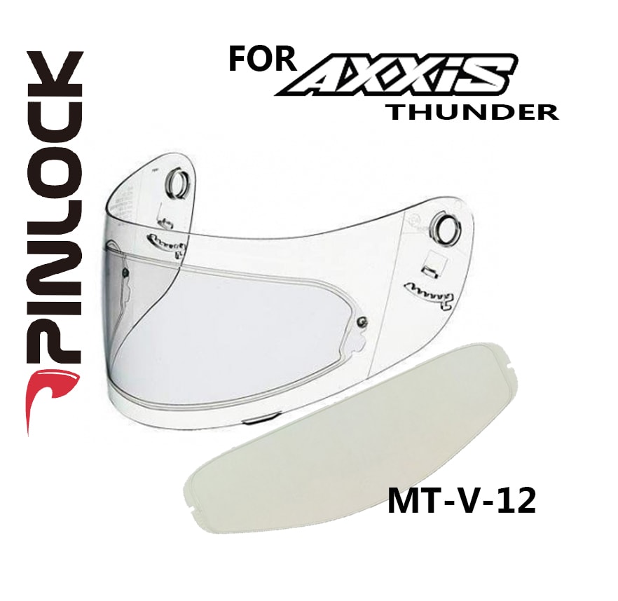 PINLOCK AXXIS THUNDER MT-V-12