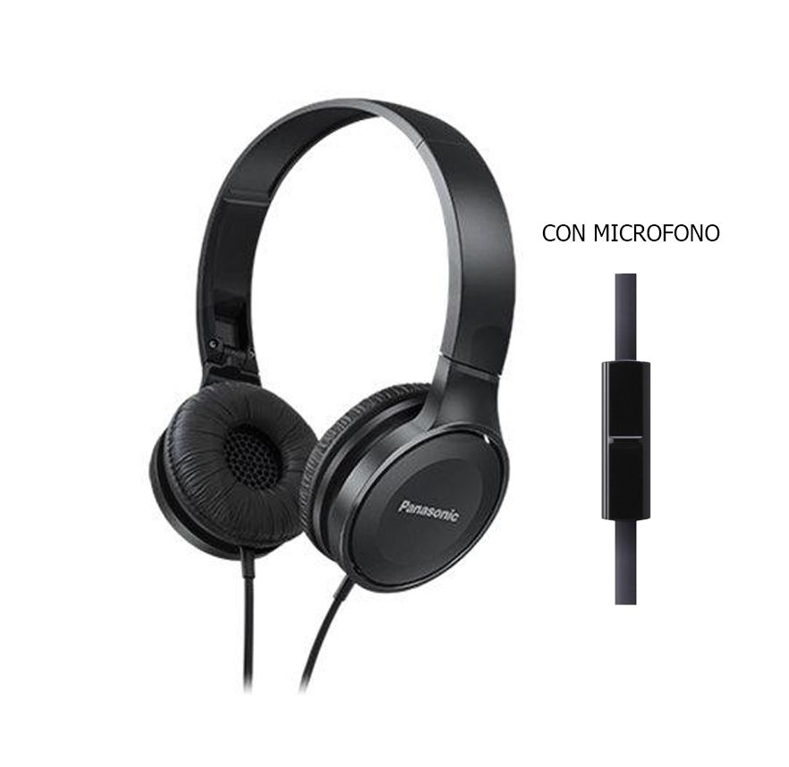 AUDIFONO C/MICROFONO PANASONIC RP-HF100M