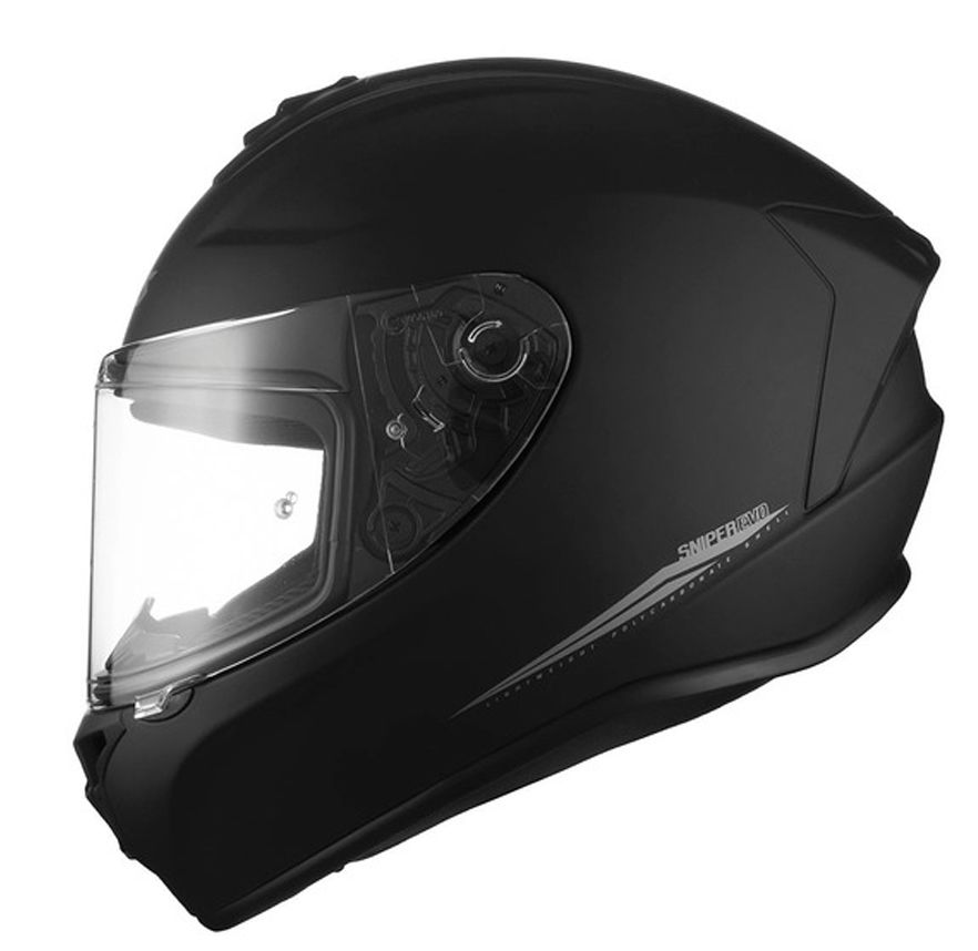 CASCO AXXIS DRAKEN A1 NEGRO MATE