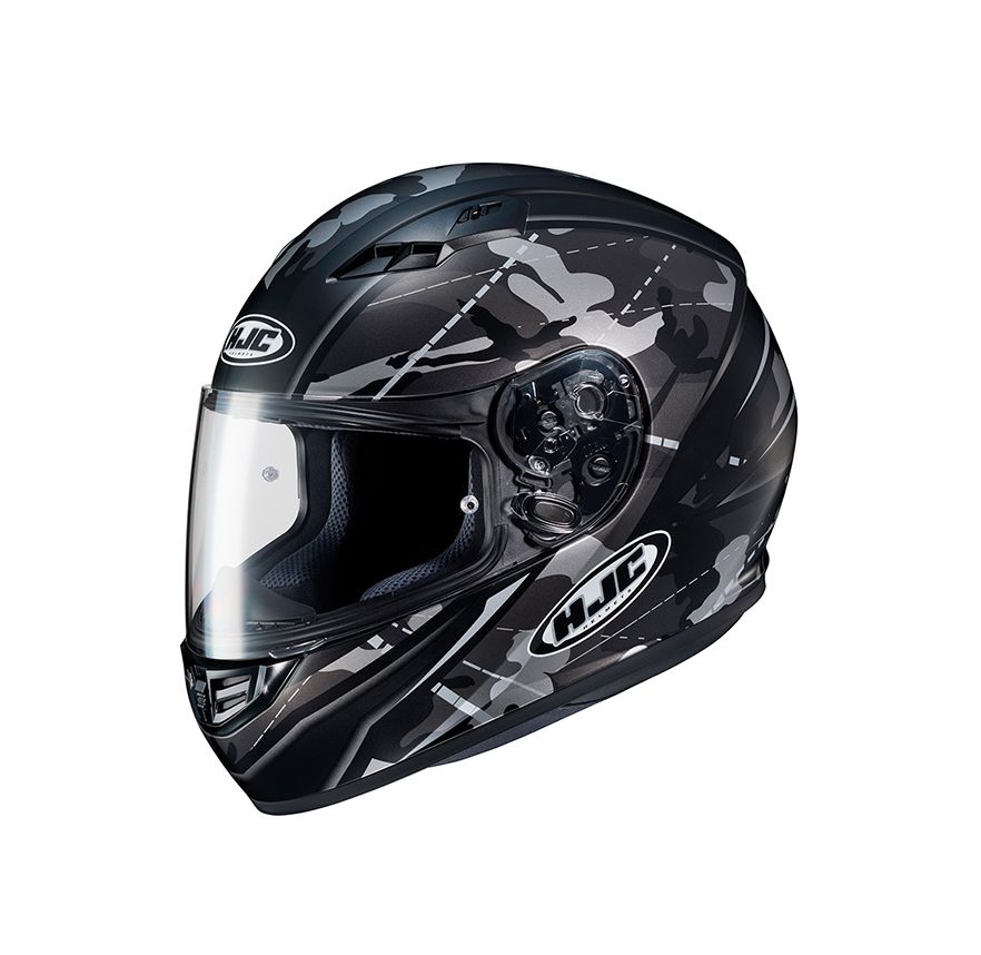 CASCO HJC CS15 SONGTAN NEGRO GRIS