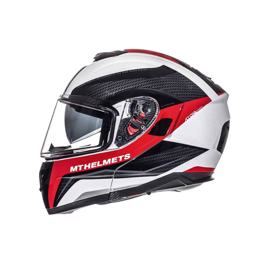 CASCO MT ATOM SV TARMAC BCO/NEG/ROJO
