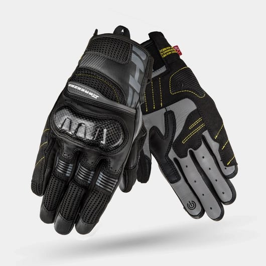 GUANTE SHIMA X-BREEZE 2 NEGRO
