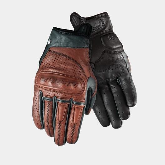 GUANTE SHIMA CALIBER BROWN